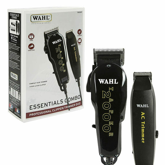 Wahl Professional Essentials Clipper/ Trimmer Combo 8329