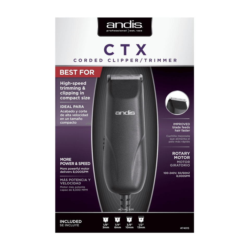 Andis CTX Corded Trimmer