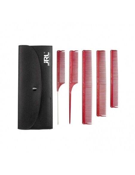 JRL Styling Set of 5 Barber Hair Stylist Comb