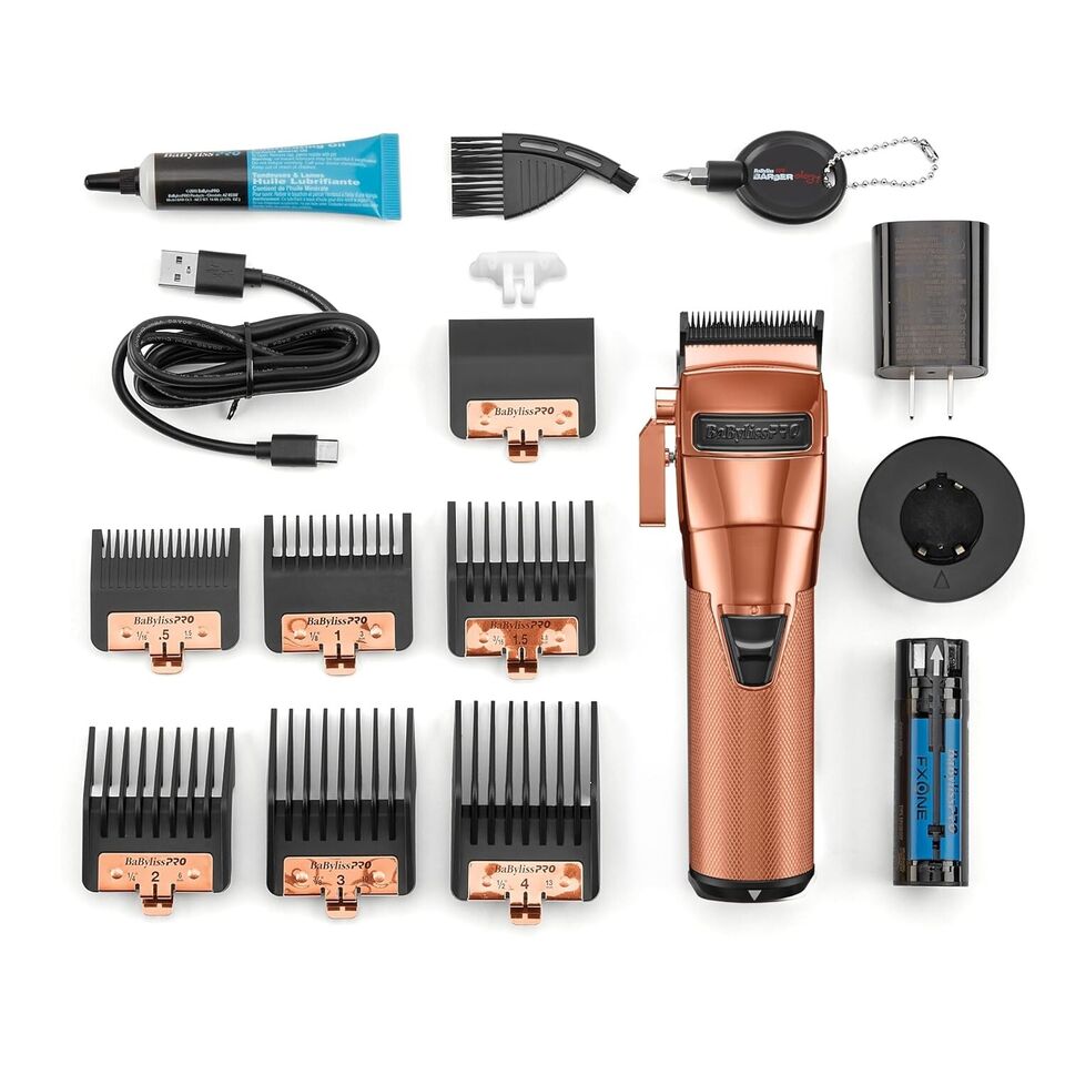 BaByliss PRO FXONE Rose Gold Clipper FX899G