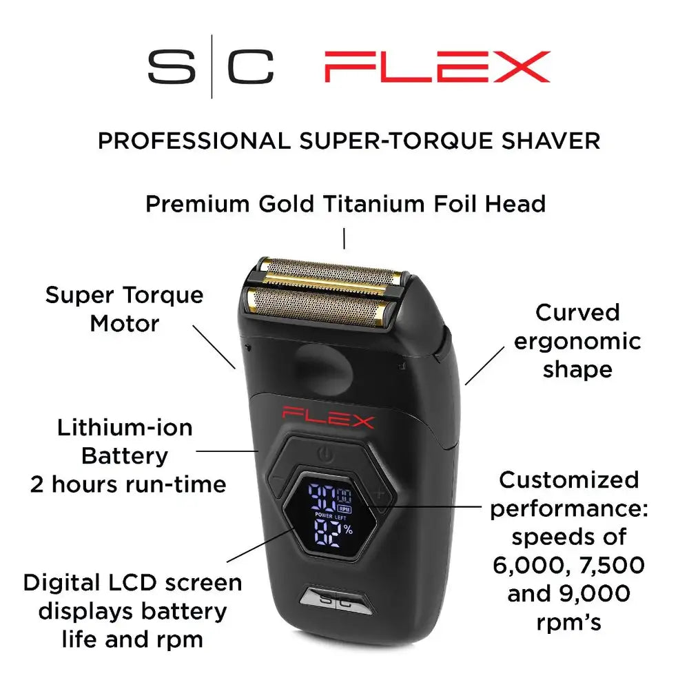 S|C Flex Double Foil Shaver