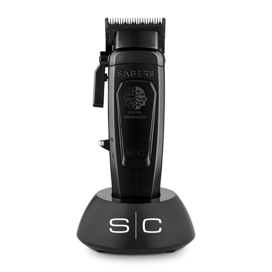 S|C Saber II Metal Cordless Clipper Black