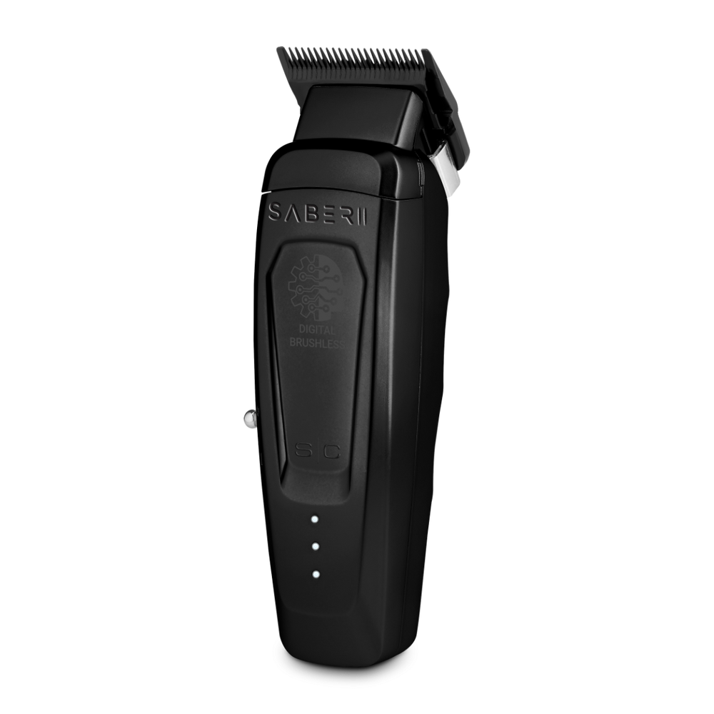 S|C Saber II Metal Cordless Clipper Black