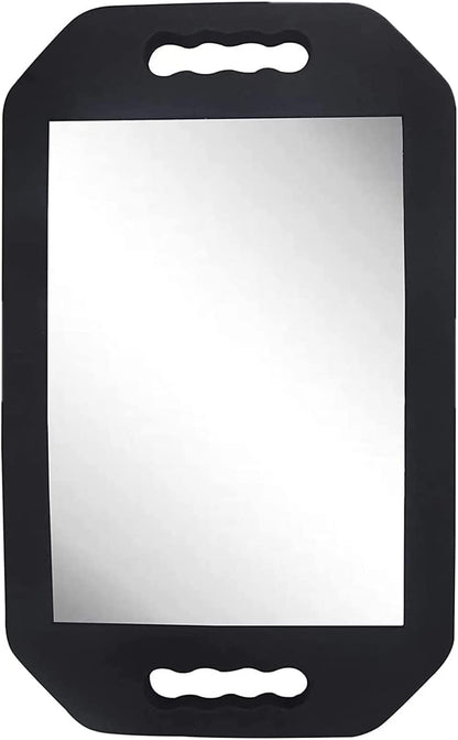 Barber Plastic Mirror Black