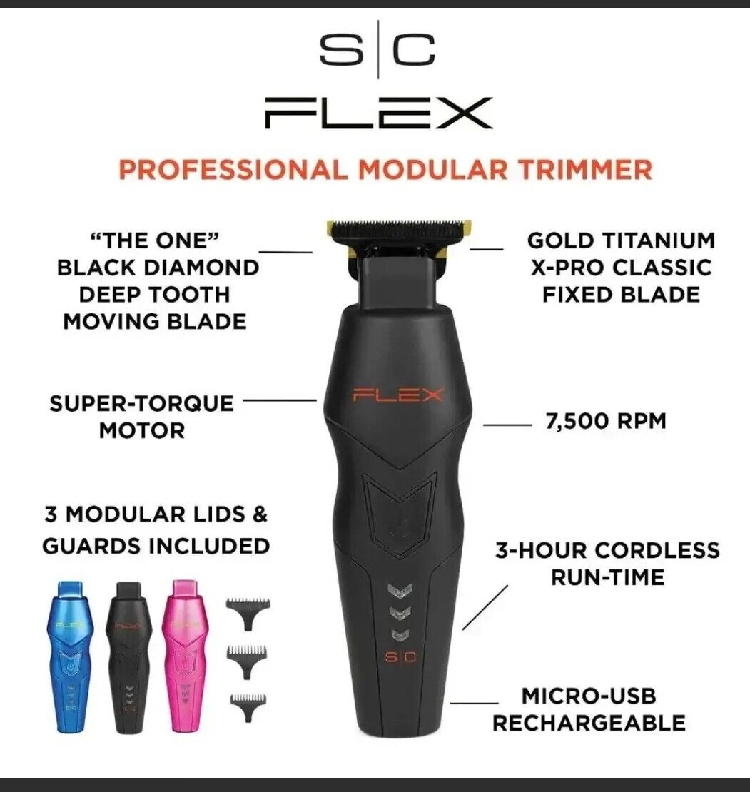 S|C Flex Torque Motor Cordless Trimmer