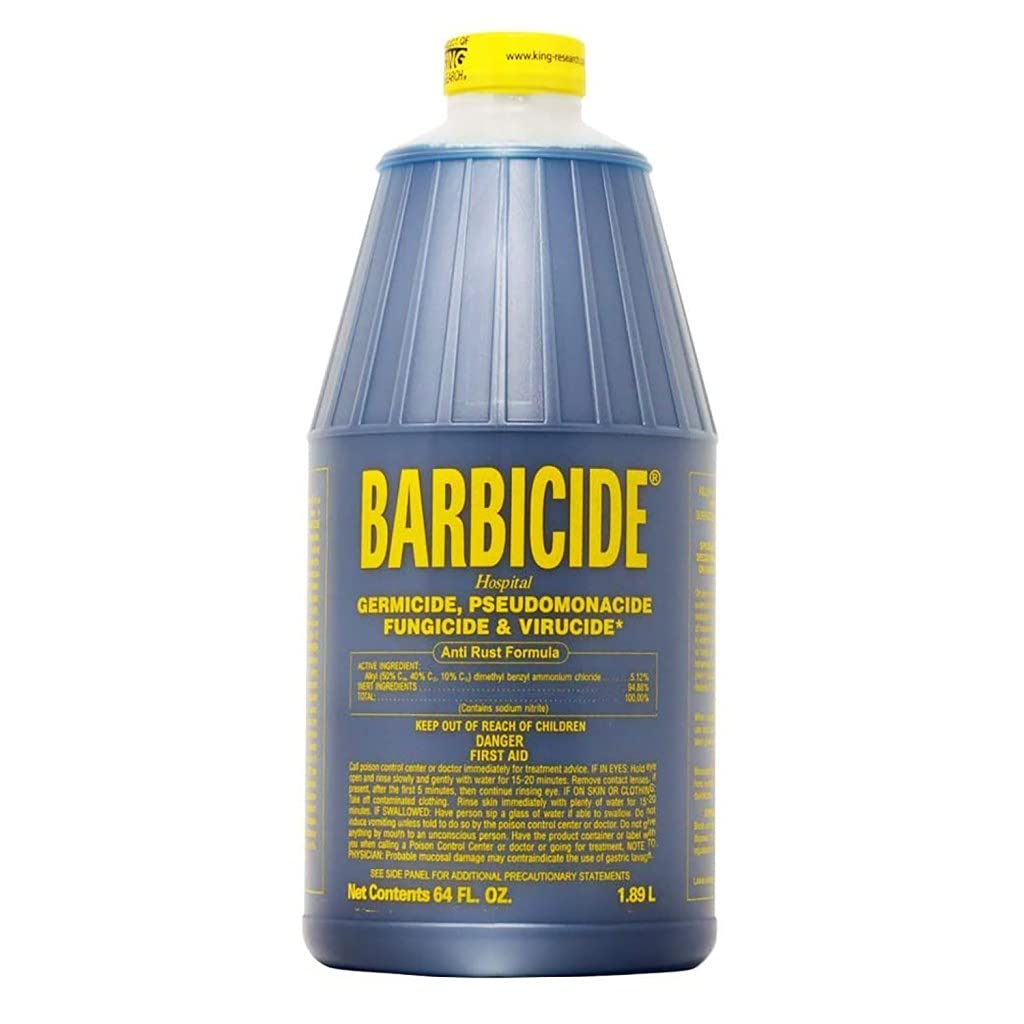 Barbicide Germicide Bottle 64oz