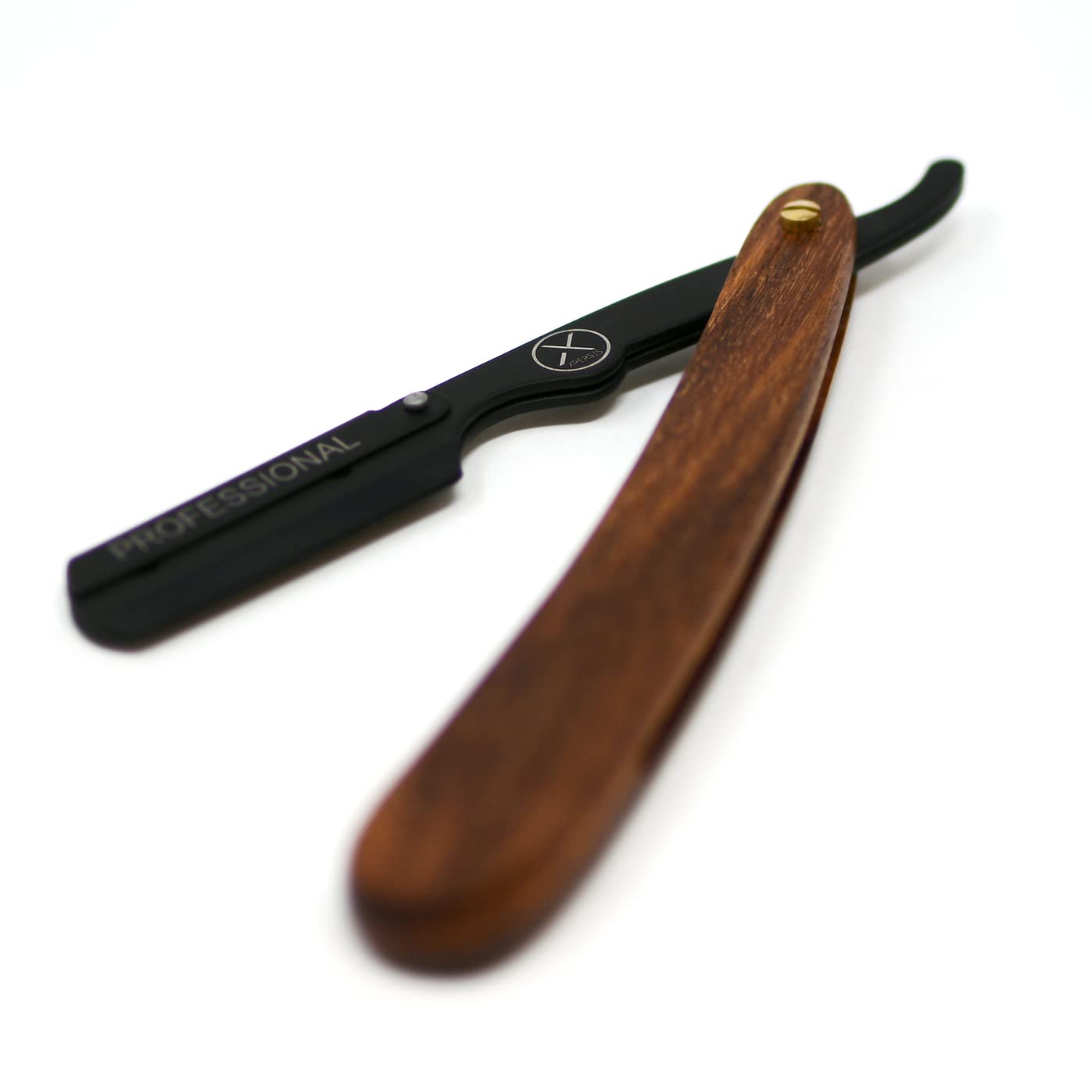 XPERSIS PRO Wooden Handle Straight Razor