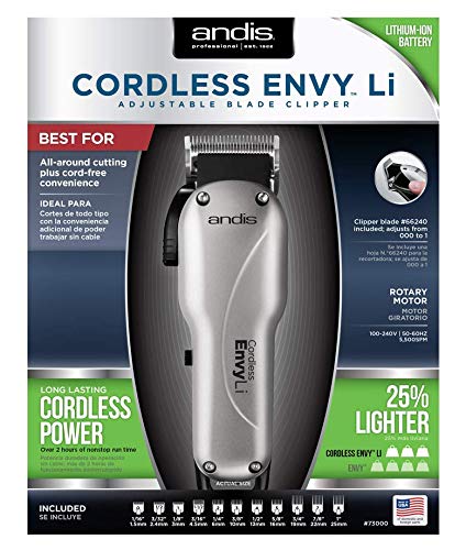 Andis Envy Cordless Clipper 73000