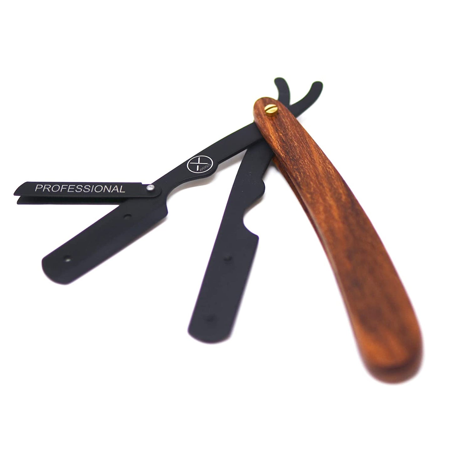 XPERSIS PRO Wooden Handle Straight Razor