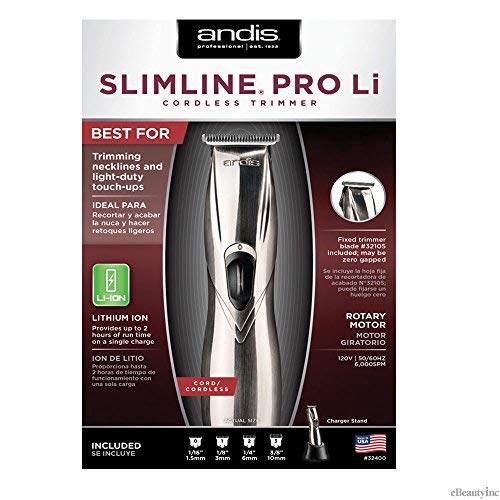 Andis Slimline Pro Trimmer Chrome