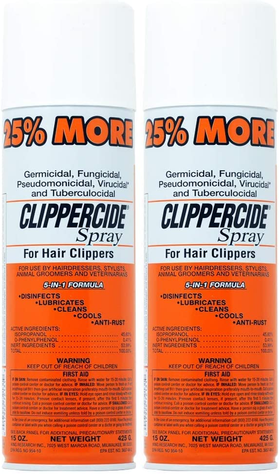 Clippercide Disinfectant Spray 15oz