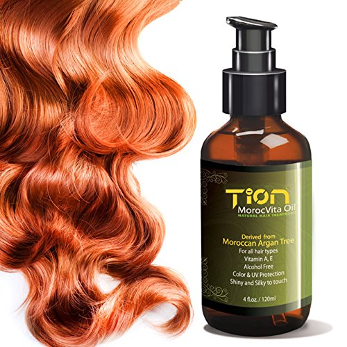 Tion MorocVita Hair Treatment Oil 4oz