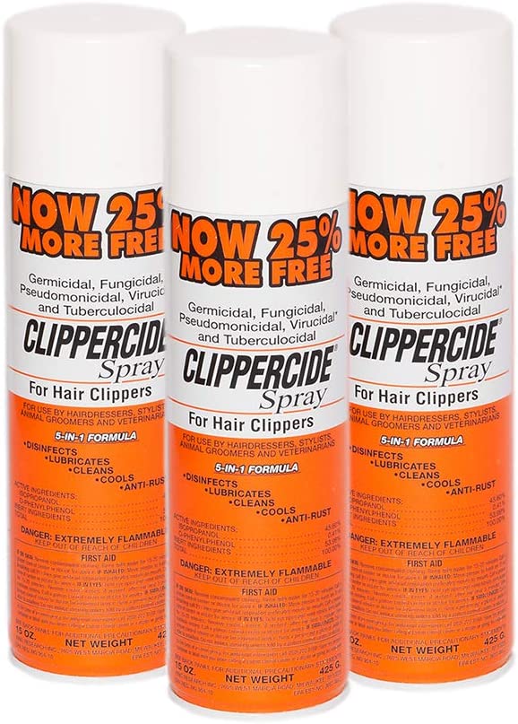 Clippercide Disinfectant Spray 15oz