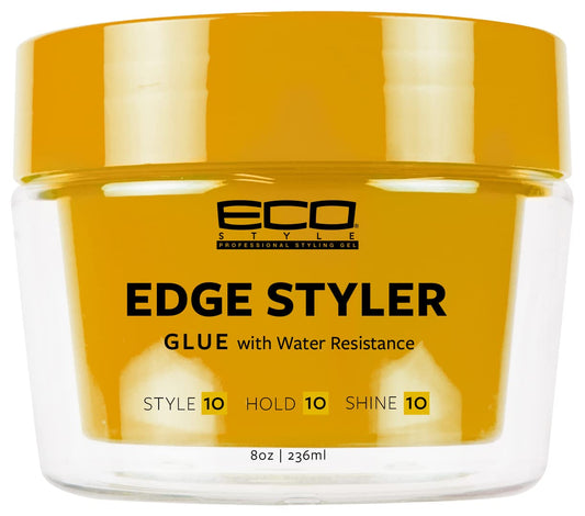 ECO Edge Styler Glue Styling Gel 8 fl oz