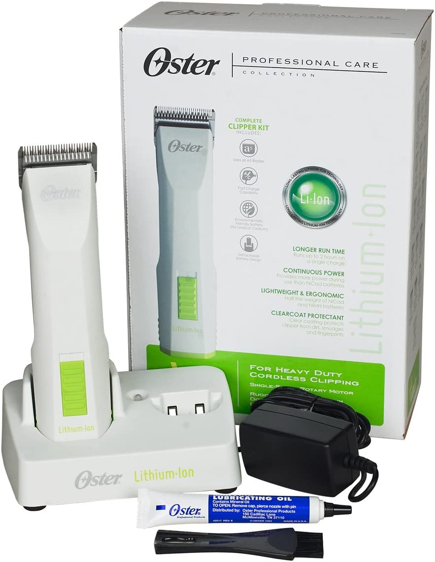 Oster Volt Heavy Duty Cordless Clipper