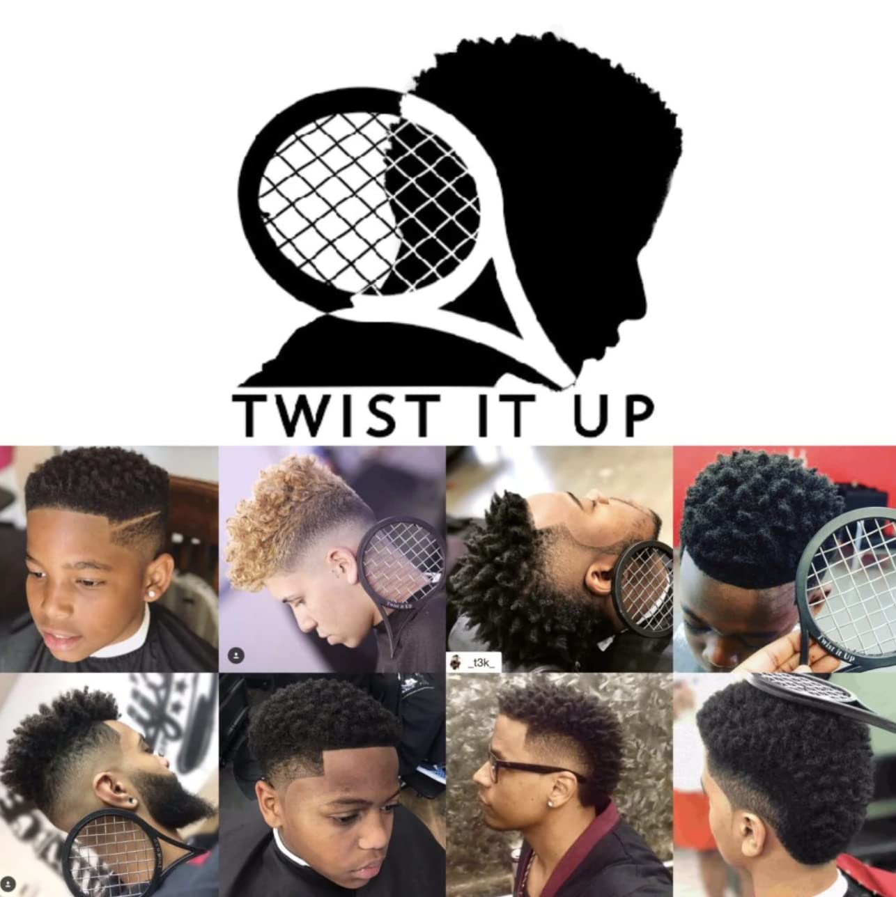 Twist It Up 4.0 Twist Comb For Black Hair