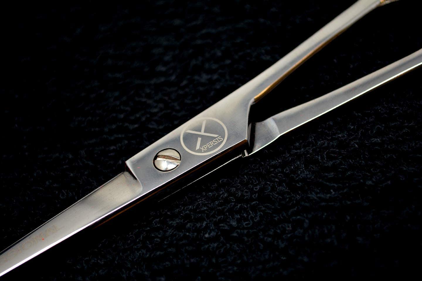 XPERSIS PRO 7.5" Silver German Made Barber Hair Cutting Shear