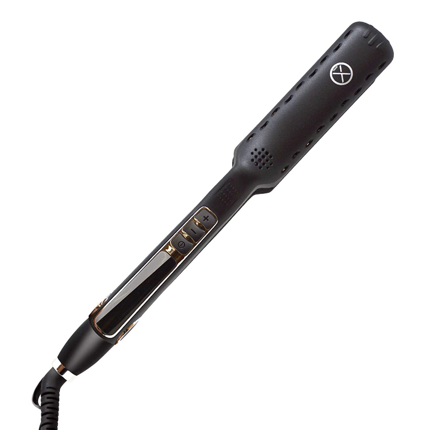 XPERSIS PRO 1.5” Black Titanium Flat Iron