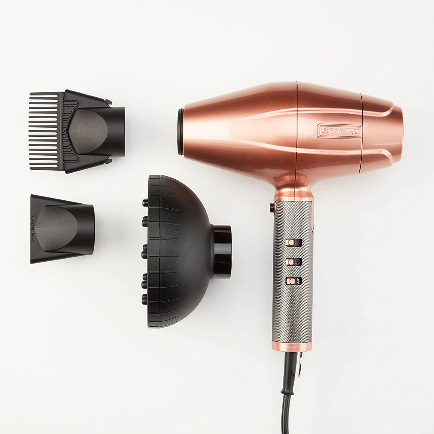 BaByliss PRO Rose FX Turbo Hair Dryer