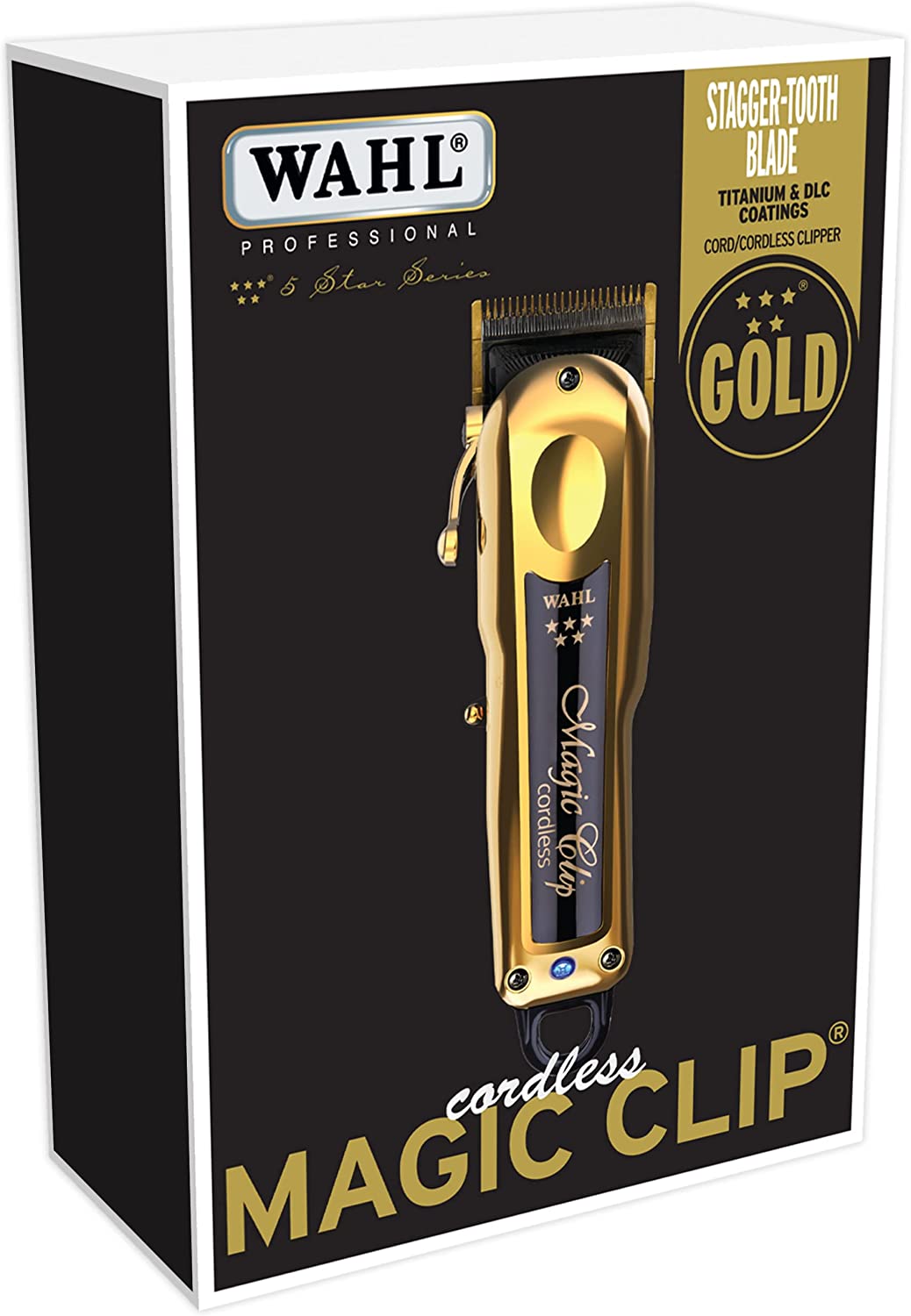 Wahl Magic Cordless Clipper Gold