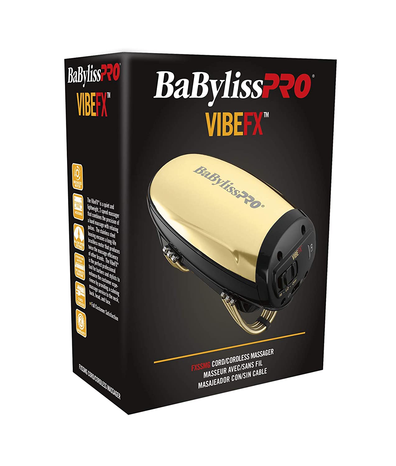 Babyliss PRO FX Massager Gold