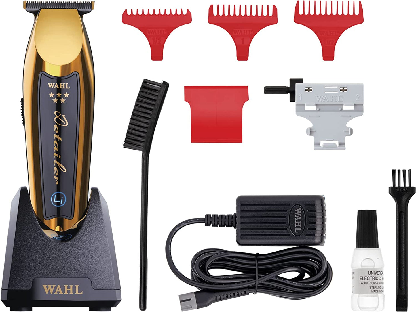 Wahl Detailer Cordless Trimmer Gold 8171-700