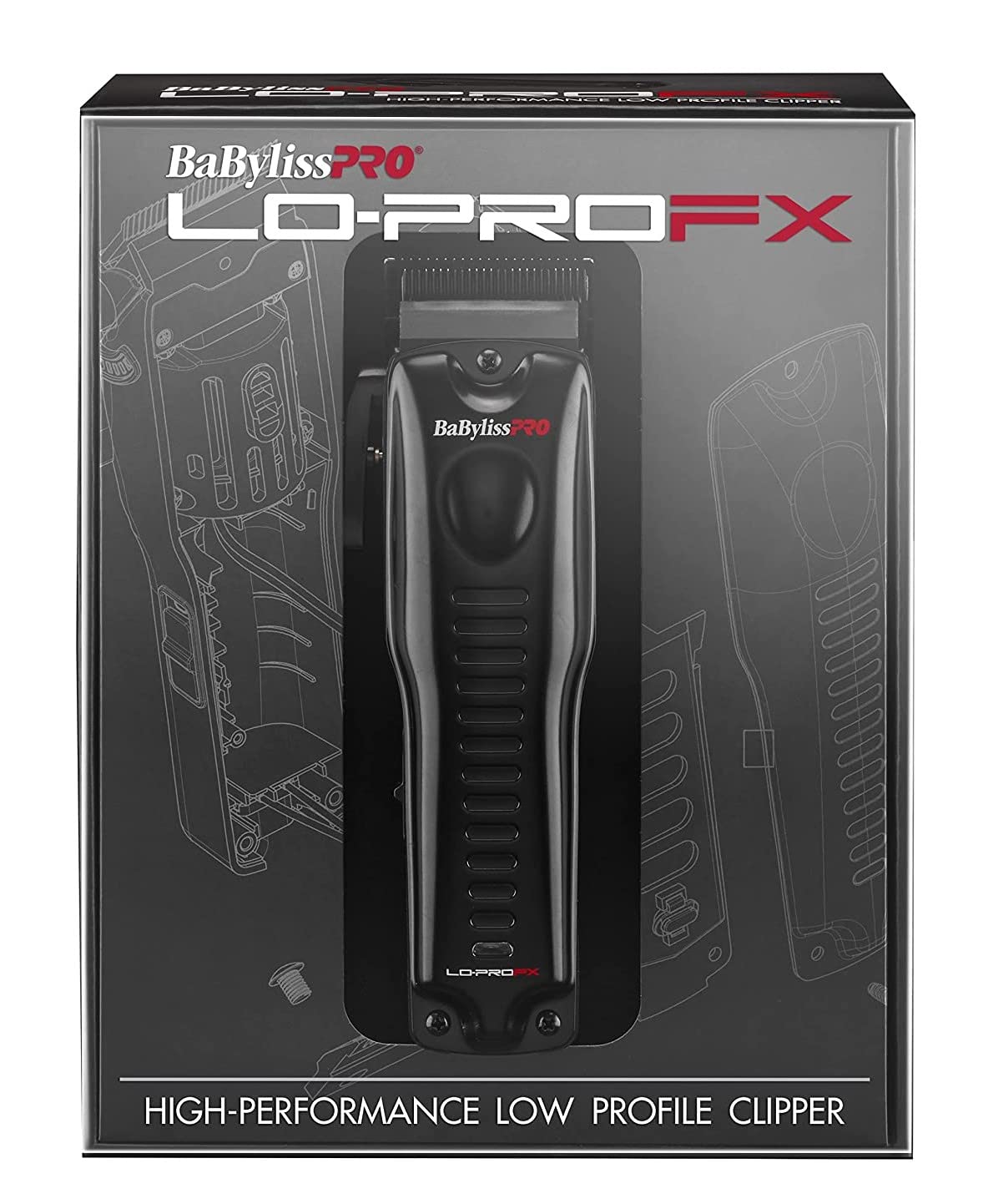 BaByliss LoPro FX Clipper FX825