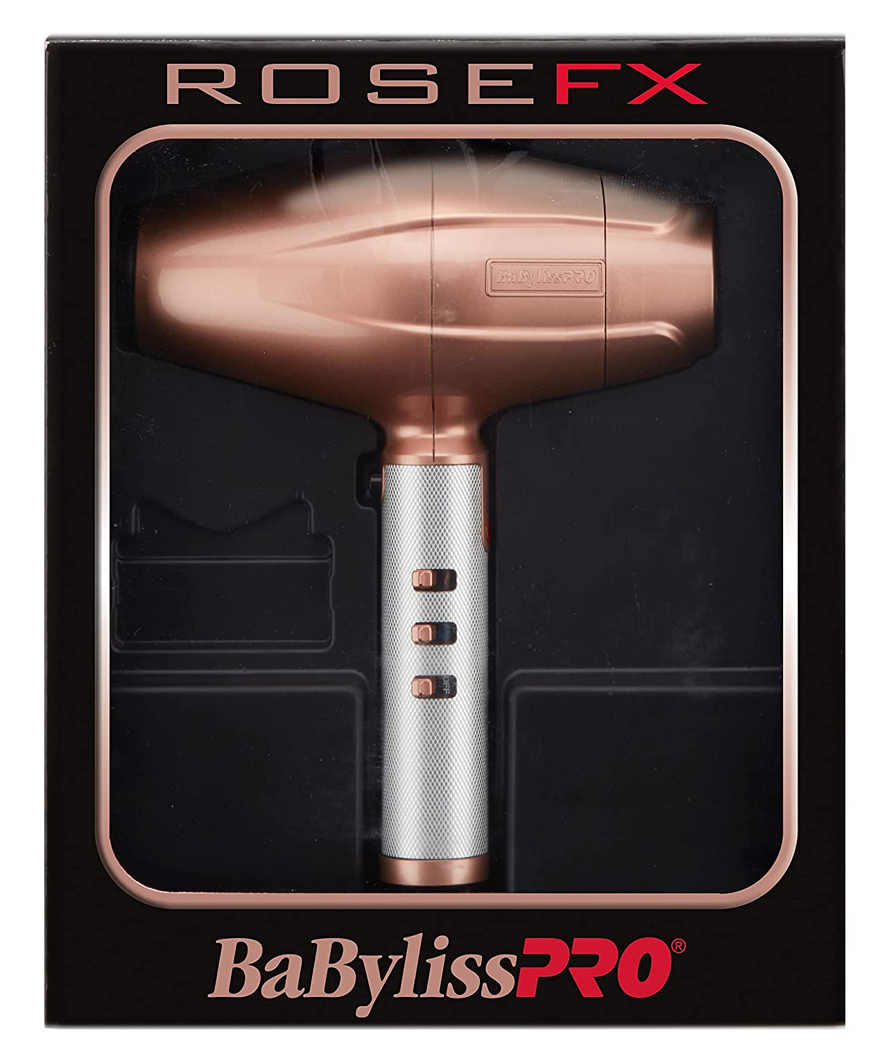 BaByliss PRO Rose FX Turbo Hair Dryer