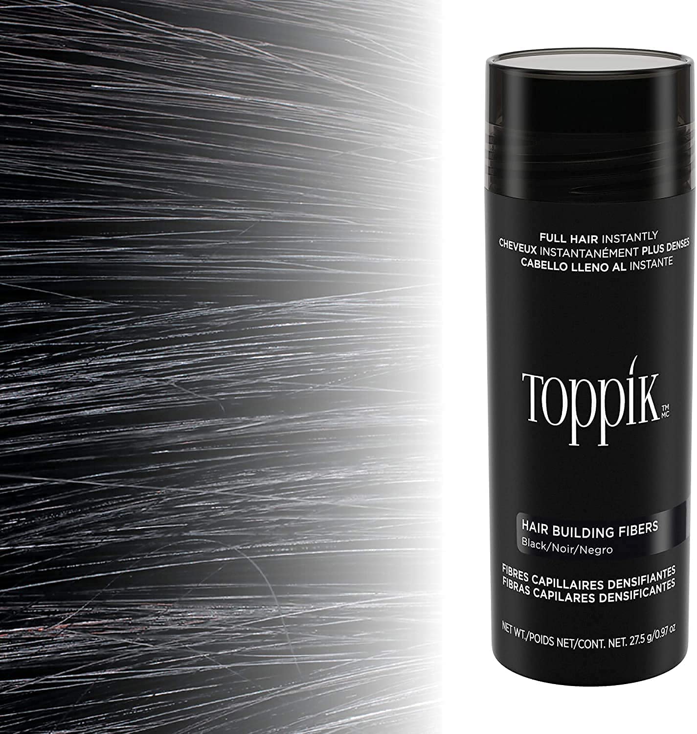 Toppik Hair Building Fiber 0.97oz