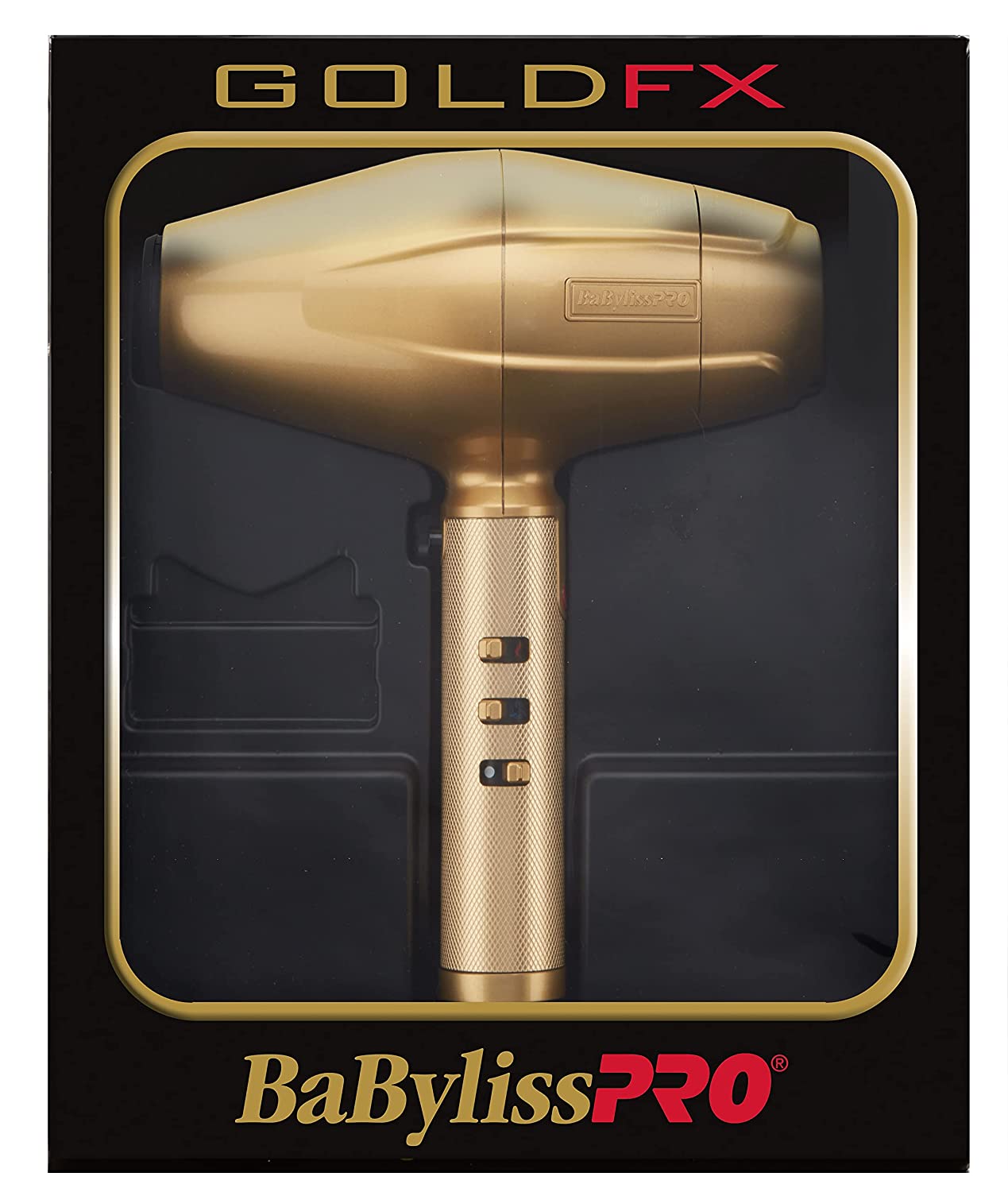 BaByliss PRO Gold FX Turbo Hair Dryer