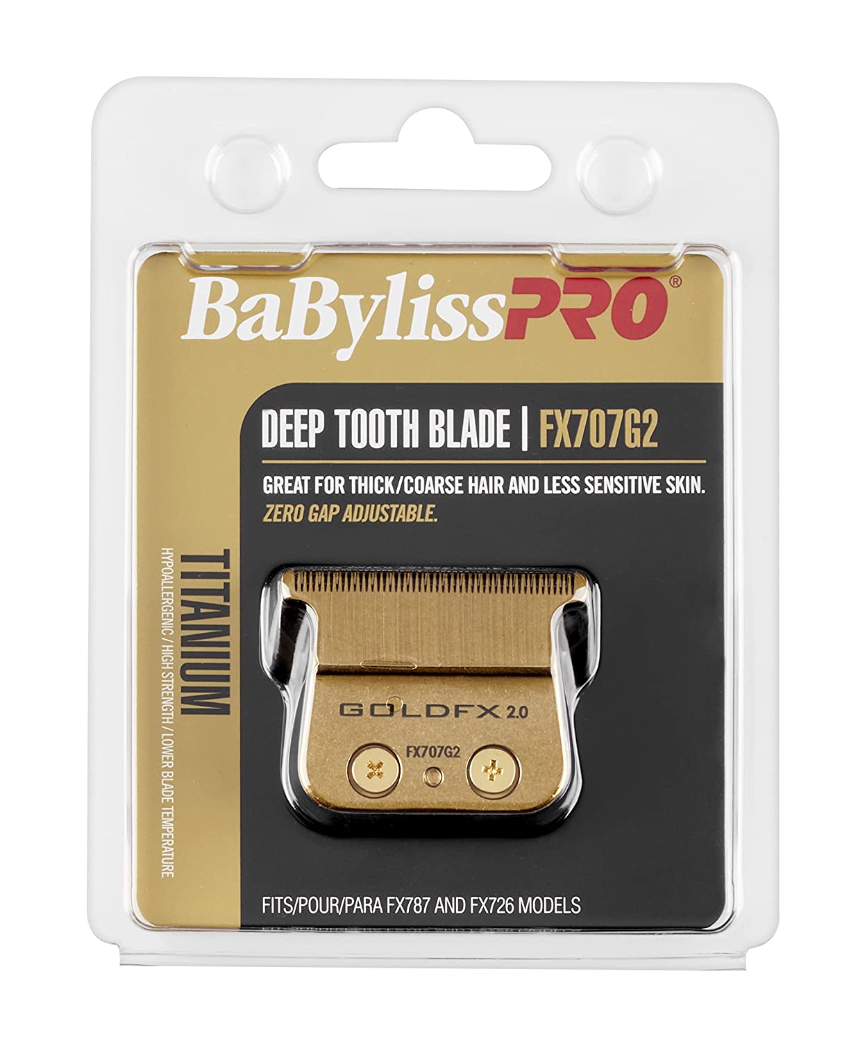 Babyliss Pro Blade FX707G2