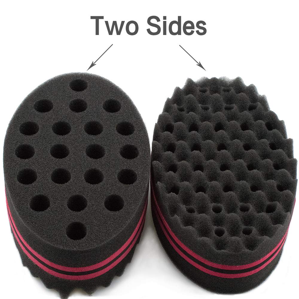 Miracle Double-Sided Sponge Hair Brush