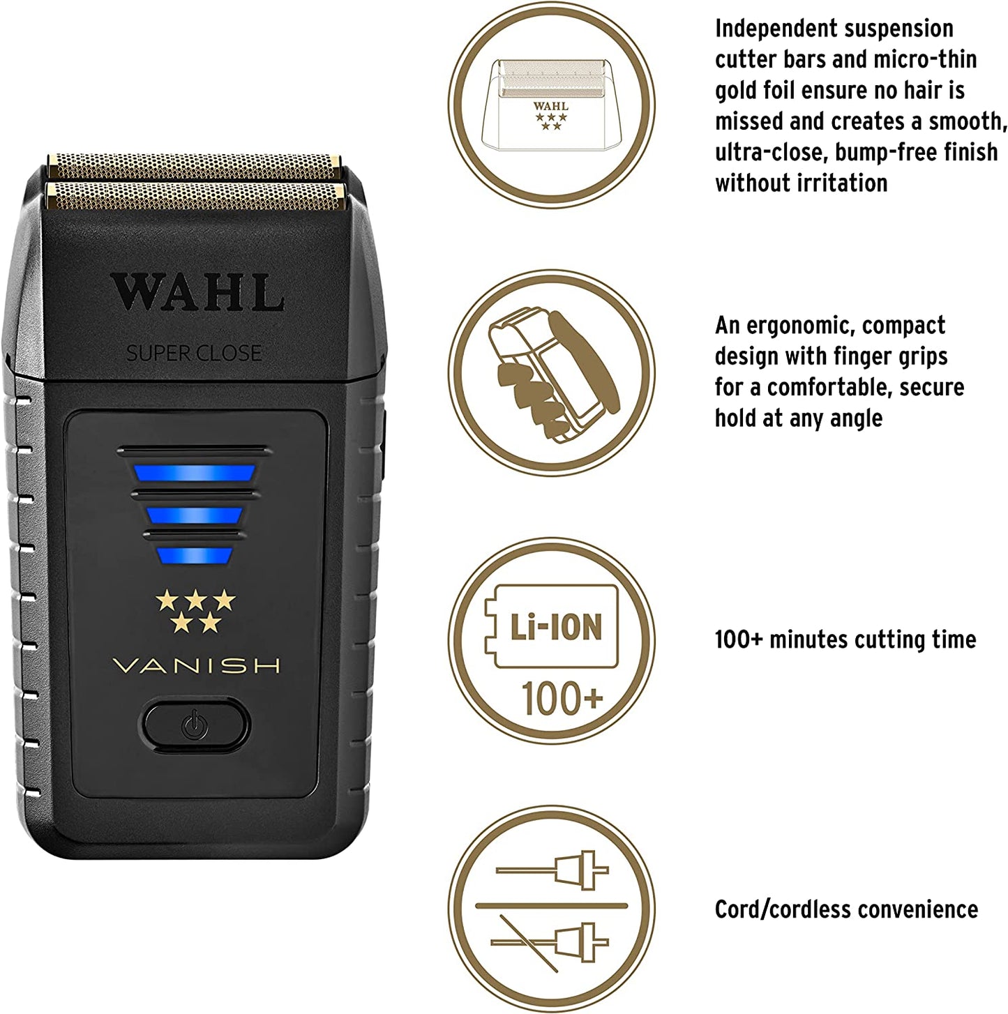 Wahl Double Foil Shaver Vanish