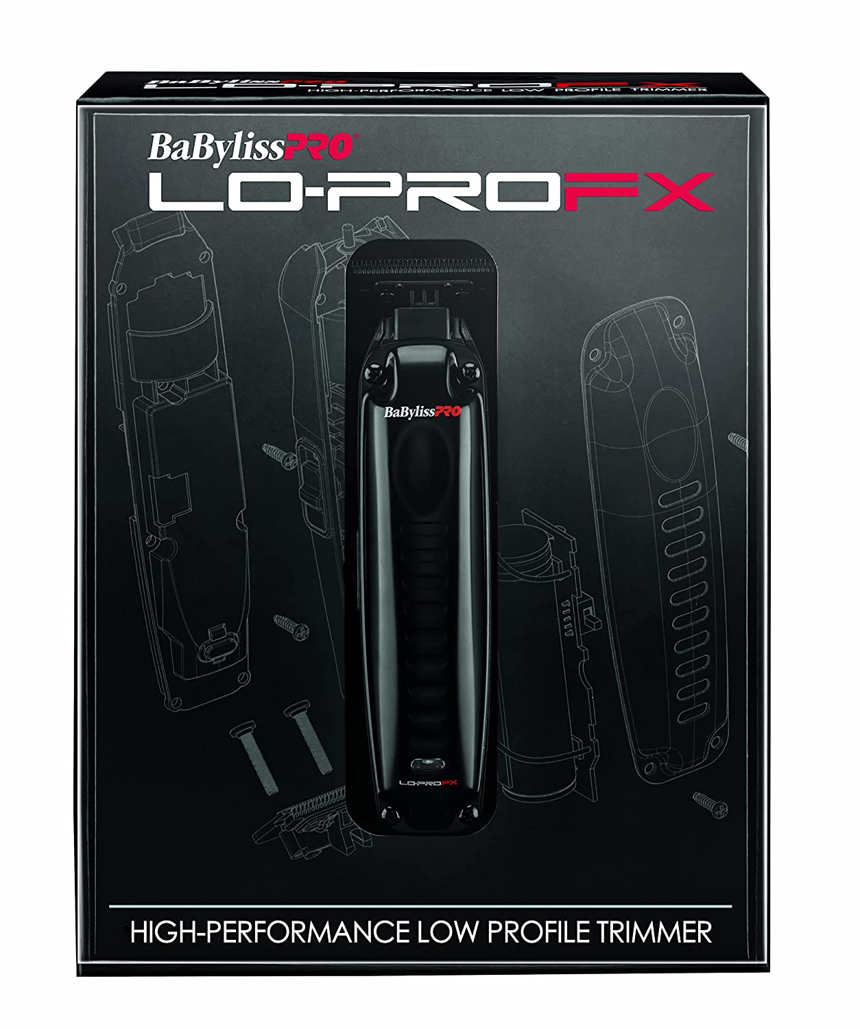 Babyliss LO-PROFX Trimmer FX726