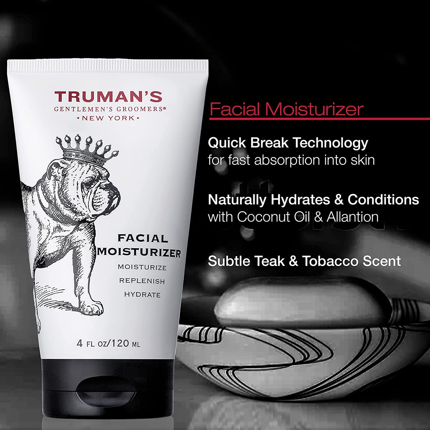 Truman's Facial Moisturizer (120ml/4oz)