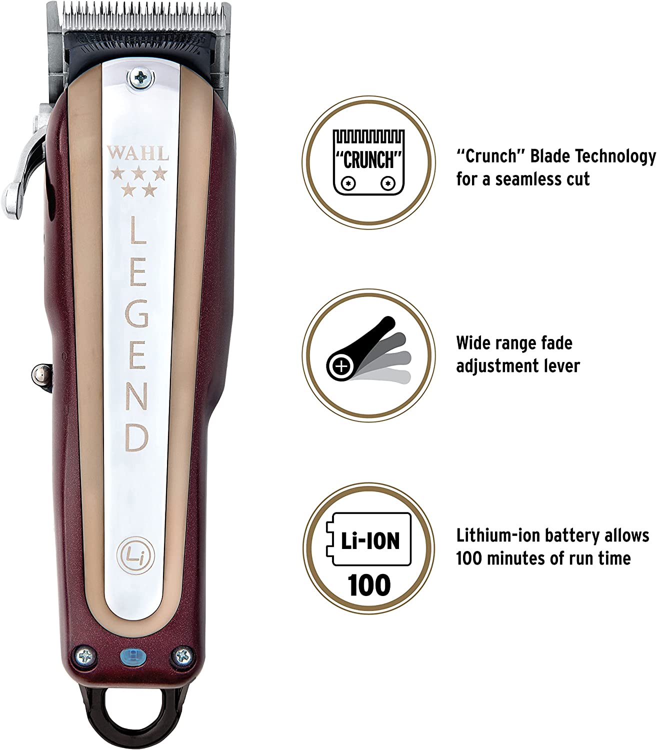 Wahl 5 Star Legend Cordless Clipper 8594