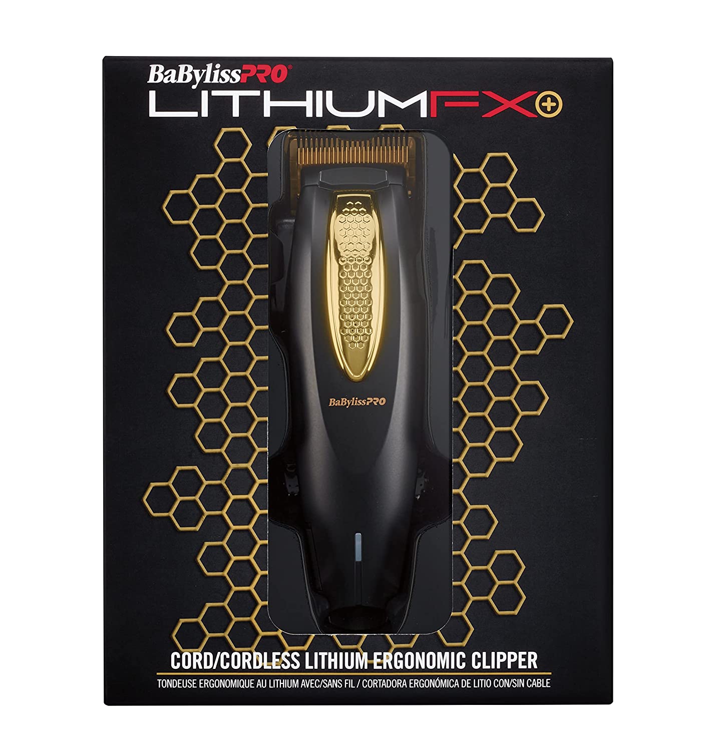 BaByliss LithiumFX Cordless Clipper