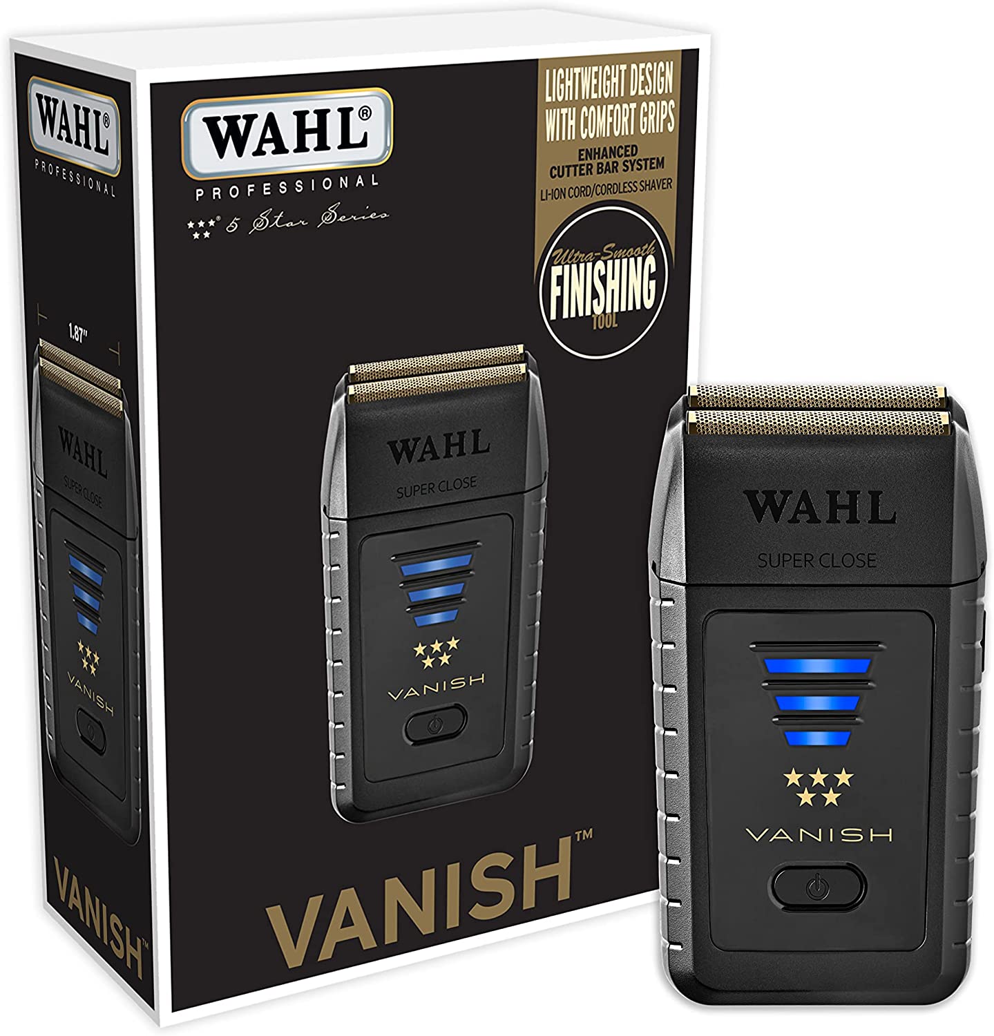 Wahl Double Foil Shaver Vanish