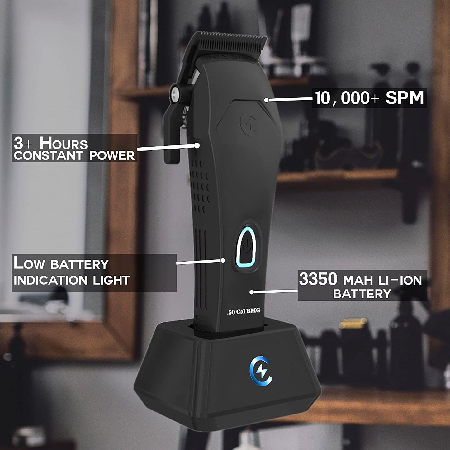 Caliber .50 Cal BMG Cordless Clipper