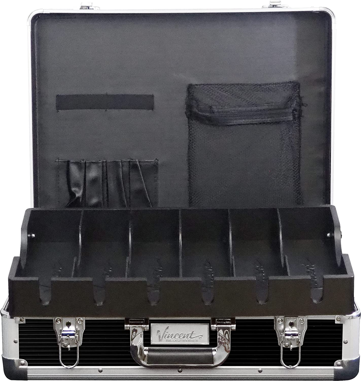 Vincent Large Master Case Black