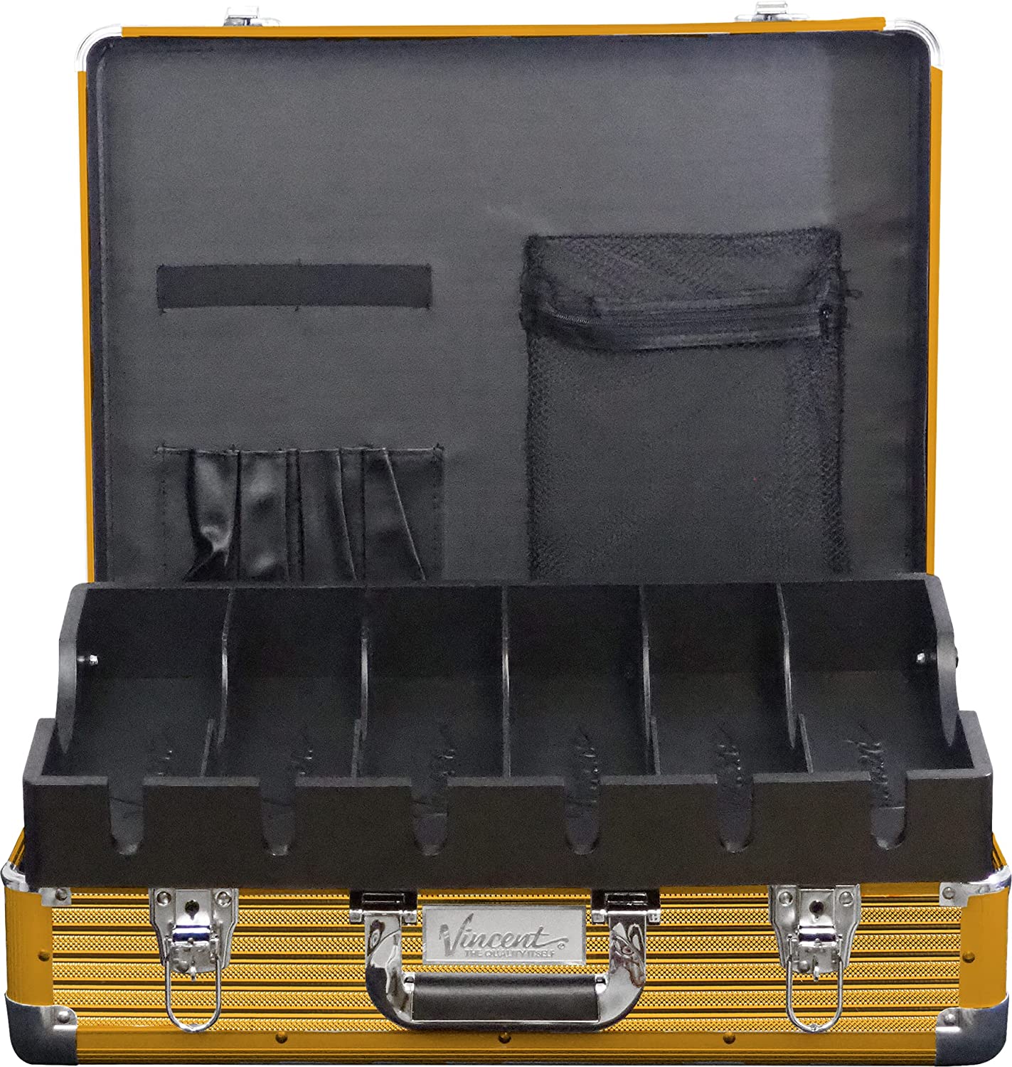 Vincent Large Master Case Gold