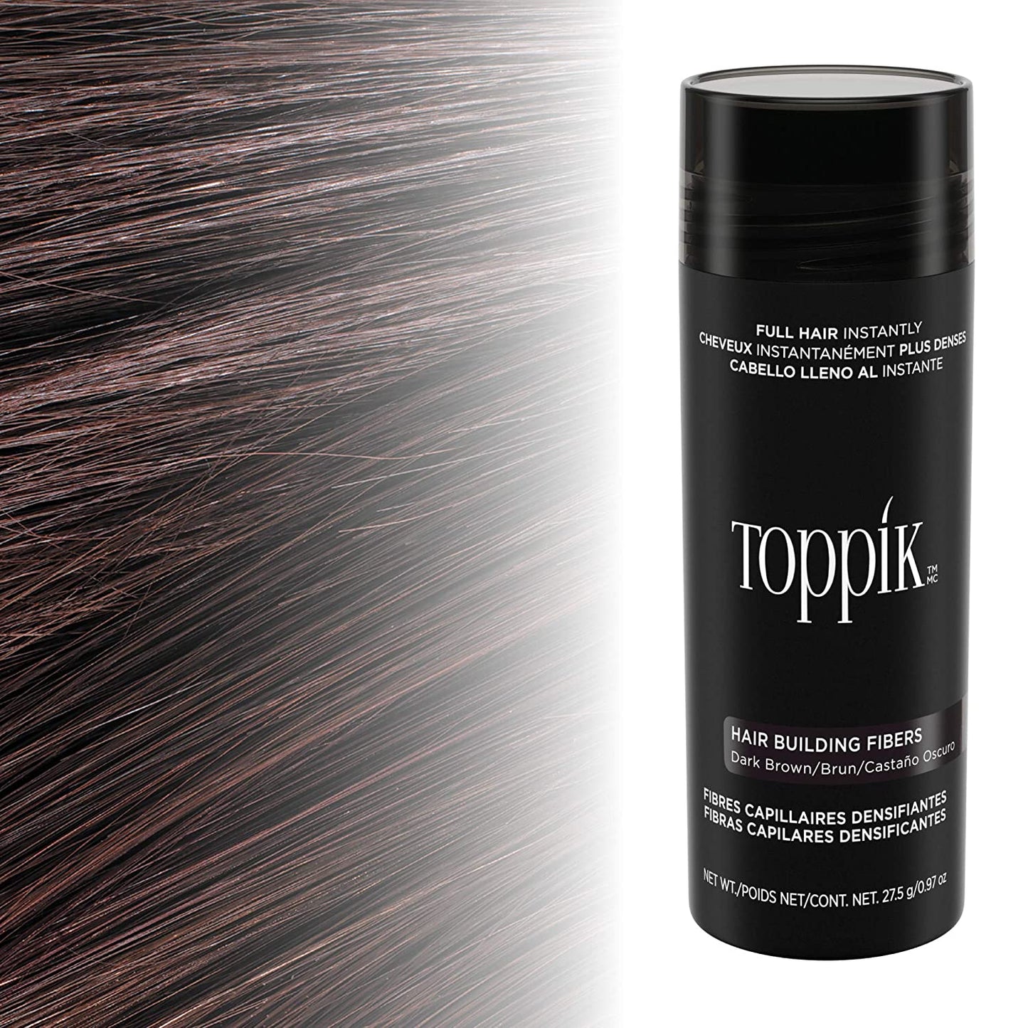 Toppik Hair Building Fiber 0.97oz