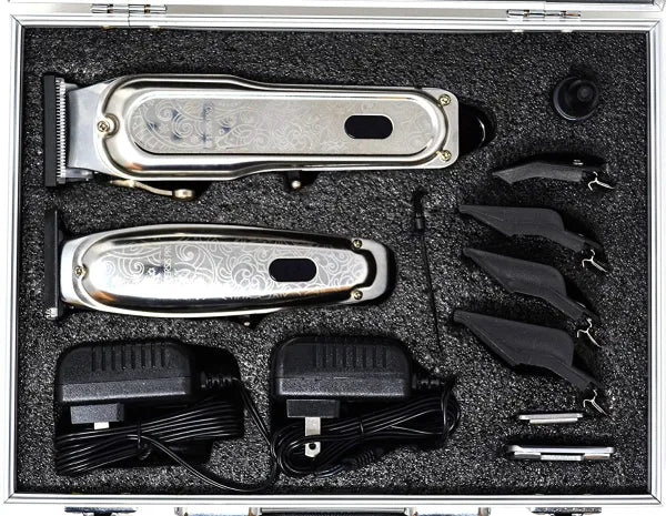 XPERSIS PRO Silver Cordless Combo Set With Carrying Case