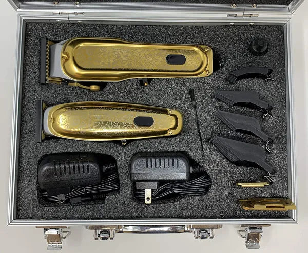 XPERSIS PRO Gold Cordless Combo Set With Carrying Case