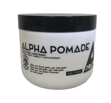 Alpha Hair Pomade 4oz