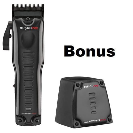 BaByliss LoPro FX Clipper Plus Stand Bonus