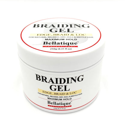 Bellatique Professional Braiding Maximum Hold Styling Gel