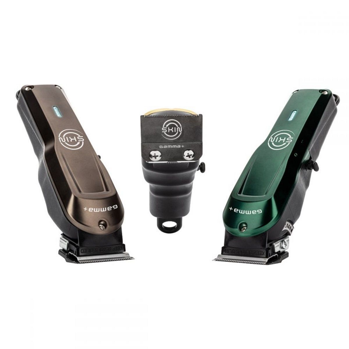 Gamma+ Skin Cordless Clipper