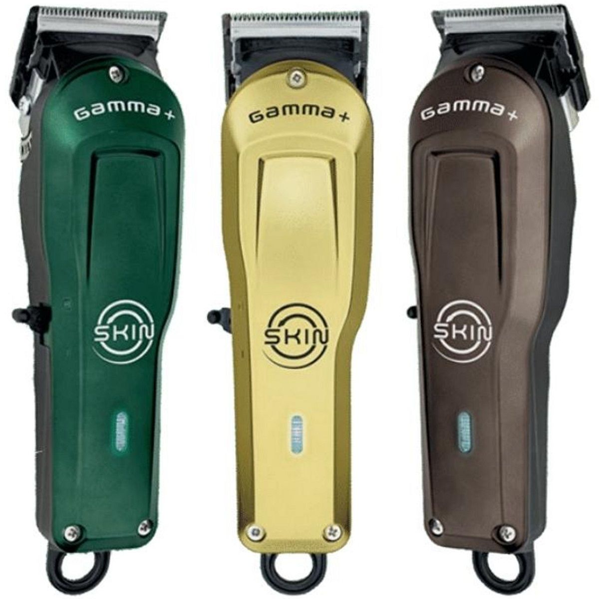 Gamma+ Skin Cordless Clipper