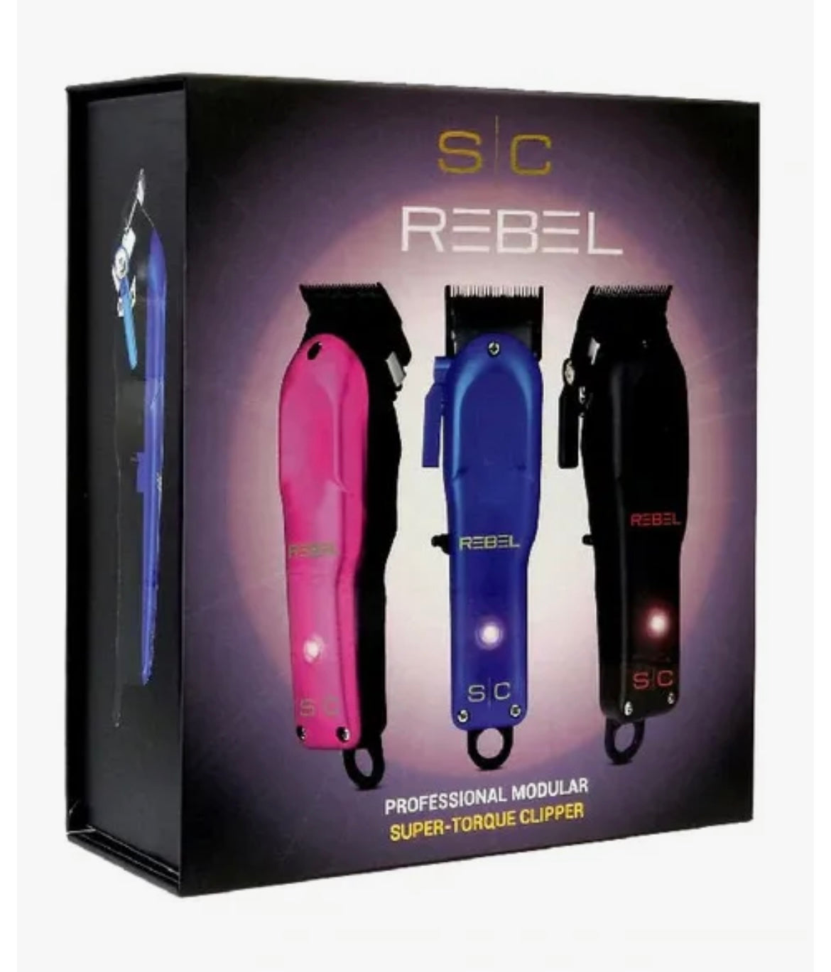 S|C Rebel Cordless Clipper